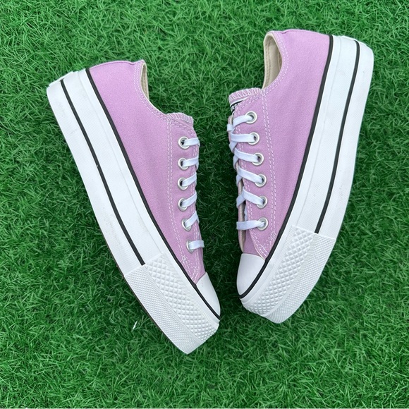 Converse Chuck Taylor All Star Lift Ox Classic Amethyst - Picture 12 of 13
